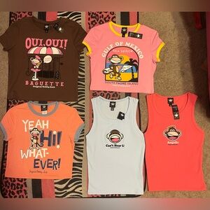 NWT Bobby Jack shirts Bundle